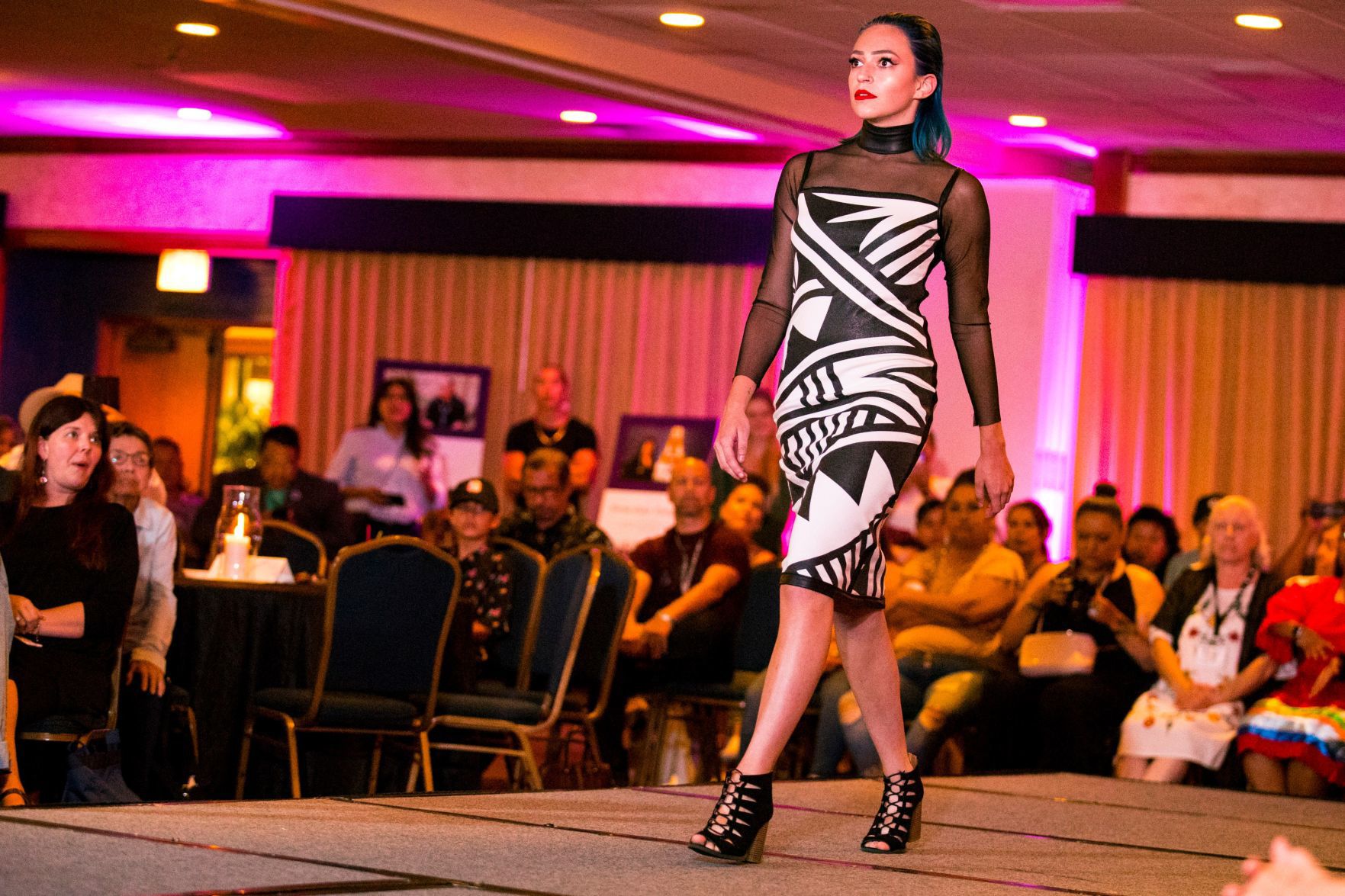 Fashion Show at the Native American Development Corporation's Conference